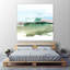 «Abstract Wetland Ii», reproduction d'art sur toile géante 54 po x 54 po