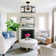 Rustic 6 - Light Dimmable Hexagon Pendant Light with Clear Acrylic Shade