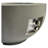 Outdoor Round Propane Fire Pit Table 28-Inch
