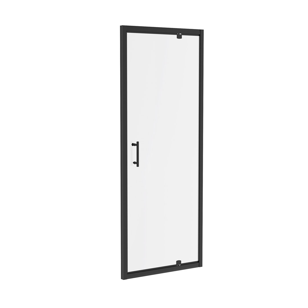 Achante 1900mm H Pivot Framed Shower Door with Clear Glass