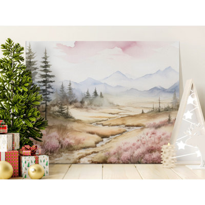 Mori Wrapped Canvas Print Set