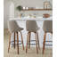 Tabouret de comptoir Rebecka Diana - ensemble de 2-109244162-109244160