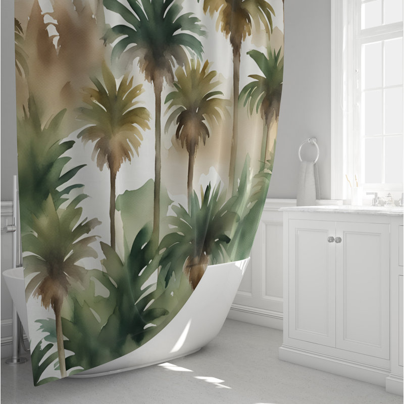 Rideau de douche, H 72 po x l 70 po