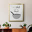 Toile encadrée de qualité supérieure «Lick the Bowl» - prête à être accrochée-731139732-731139731