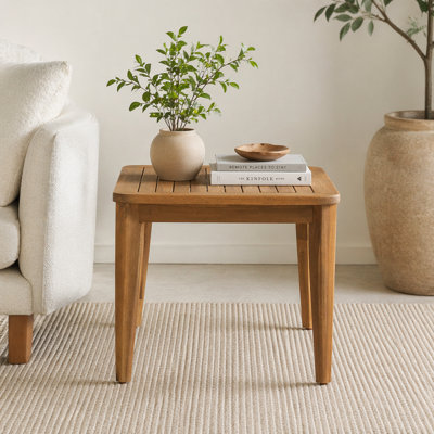 Table basse d'extérieur en bois d'acacia Westin