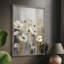 Reproduction encadrée FLORAL Series CDXIX - bois massif-352682727