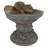 Statue Squirrel on Pedestal