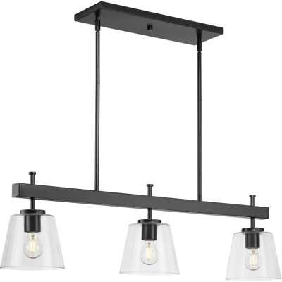 Barkhad 3 - Light Dimmable Kitchen Island Linear Chandelier