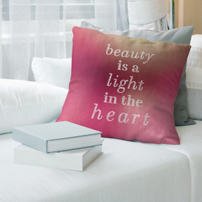 Housse de coussin Handwritten