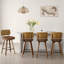 Tabouret de bar rotatif 26 po à hauteur de comptoir-2130976834-2137909068