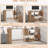 Tyjir L-Shaped Drafting Table