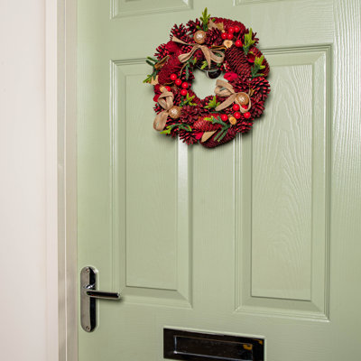6 cm Artificial Wreath