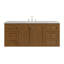 Laurent 60"W Single Vanity W/ Freepower Wireless Charger-761299798-750935218