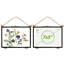 Nicola Spring - Hanging Metal Photo Frames - Black-114190894-114190896-114190889