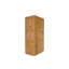 2 Door Solid Wood Wardrobe