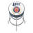 Miller Lite Retro Swivel Upholstered Counter Stool