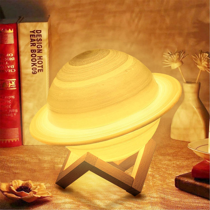Saturn 3D Night Light
