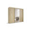 Imperial 3 Door Sliding Wardrobe-32971231-32971229