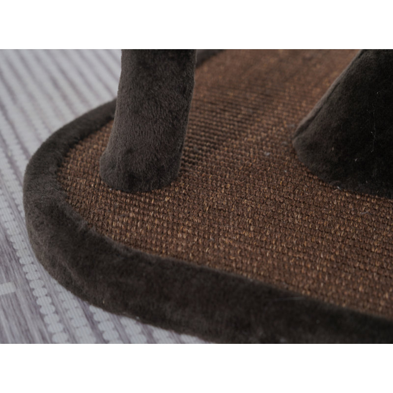 Catry 59" Floral Cat Tree with Scratching Post