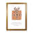 Brown Framed