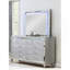 Ensemble de chambre à coucher double avec 4 lumières DEL en bois de couleur argent-1990936893-1990936891-1980202758
