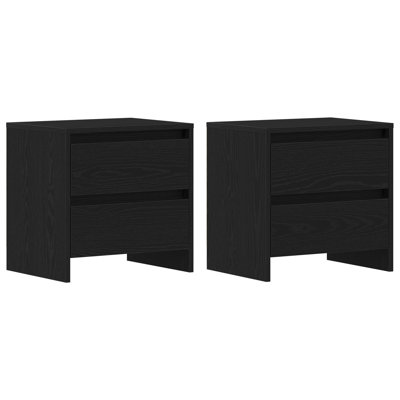 45cm W Manufactured Wood Bedside Table