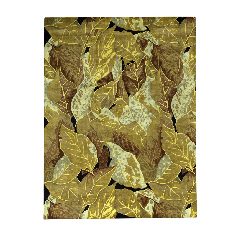 Windsom Floral Area Rug