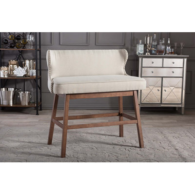 Polyester Upholstered Bench