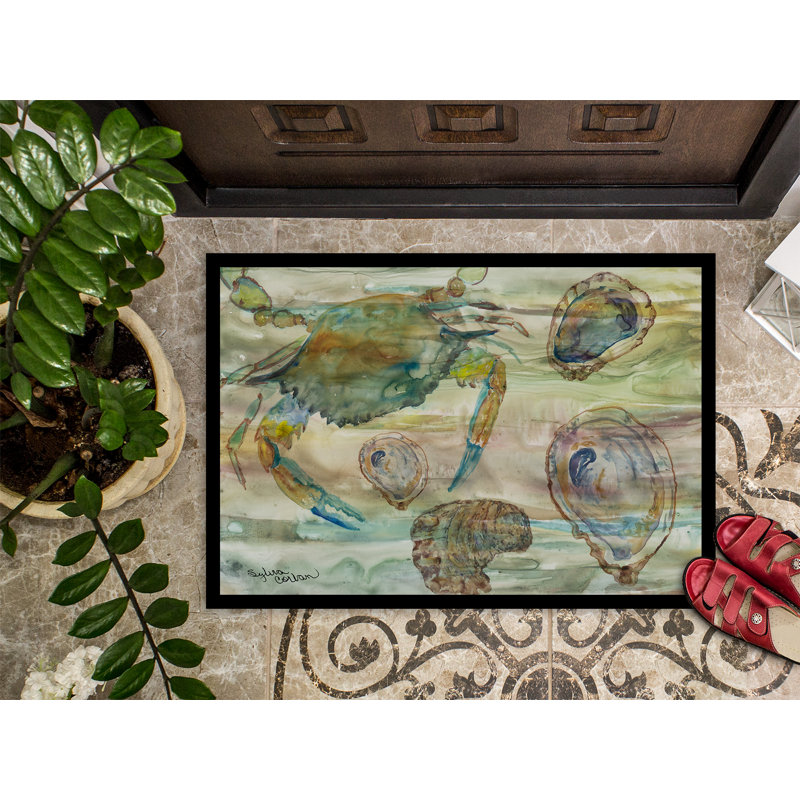 Brutus Non-Slip Outdoor Doormat, Rectangle 1'5" x 2'2"