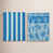 Royal Blue/Teal Turtle & Stripe selected
