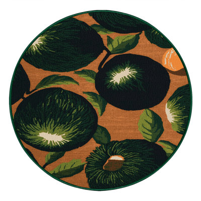  Tapis lavable noir Sapote