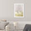 «White and Gold Shades» par Oliver Gal - reproduction-68786386-68786388