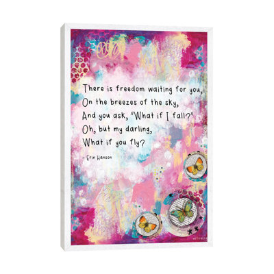 What If You Fly by Tamara Laporte - Print on Canvas