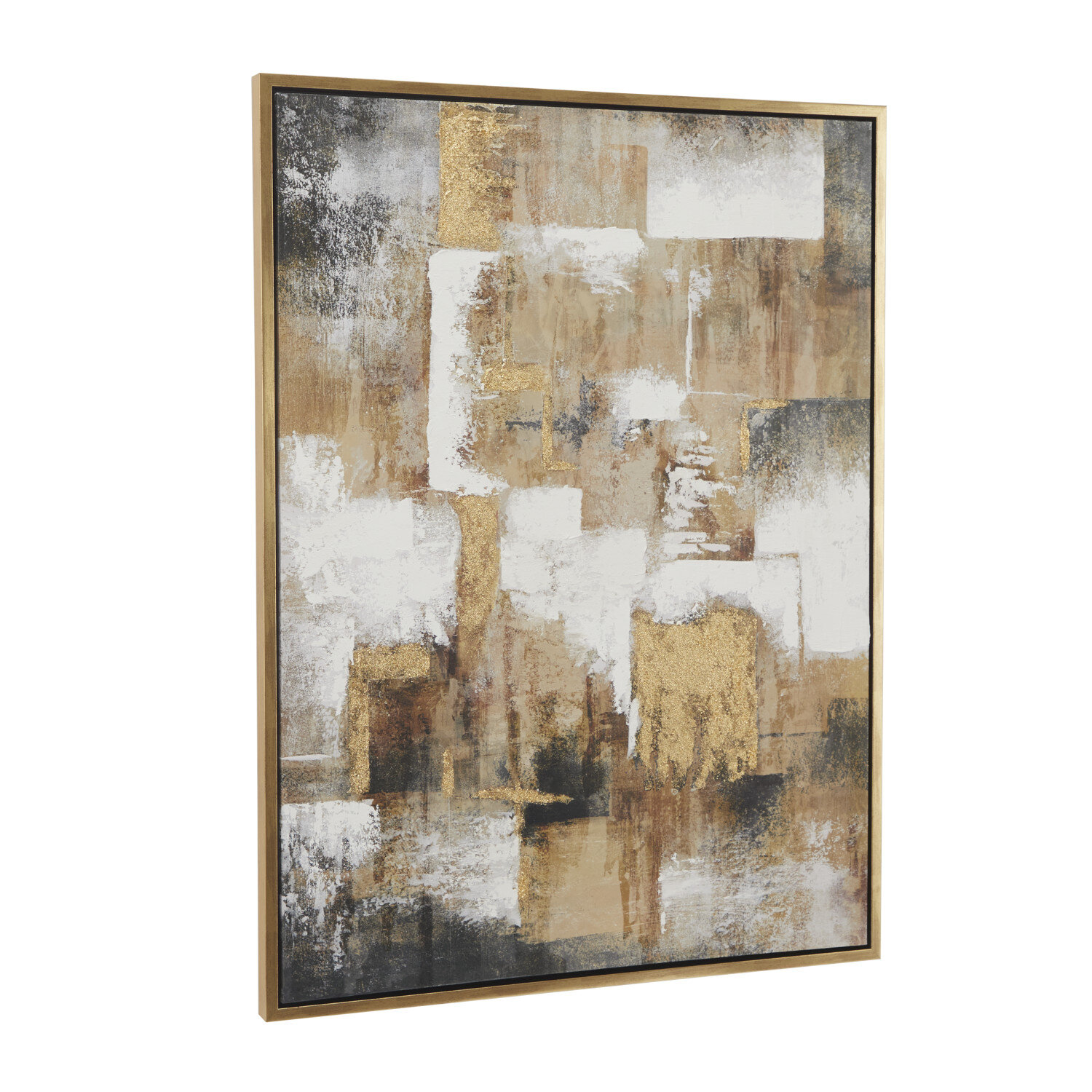 17 Stories Modern Painting Print | Wayfair