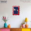 Cadre mural en acrylique Simple Kiss par NOTORIART-116616503-116253987-116253984