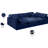 Itala Velvet U-Shaped Sectional Reversible-94482516