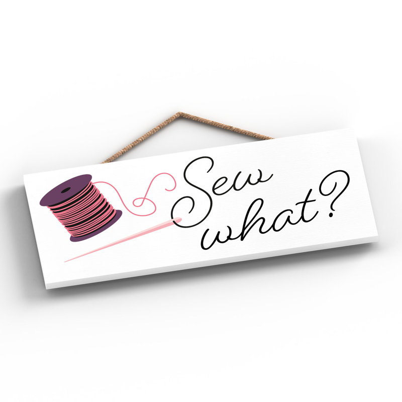Hutcheson Wood Text & Numbers Wall Decor