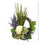 Grapevine Wreath With Hydrangea, Heather And Grass