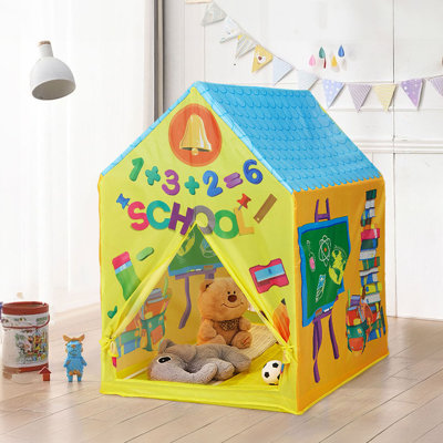 Kimberlee Lily Manor 69cm W x 93cm D Indoor / Outdoor Plastic Play Tent