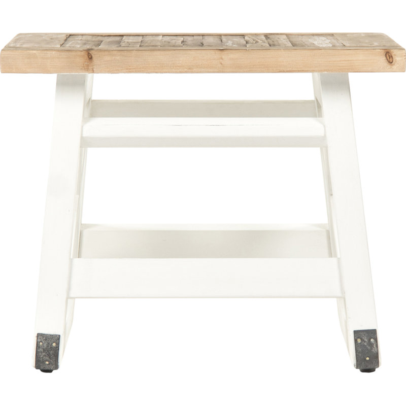 Solid Wood End Table