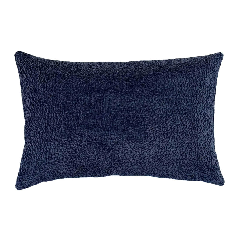 Rectangular Silk Pillow Cover & Insert