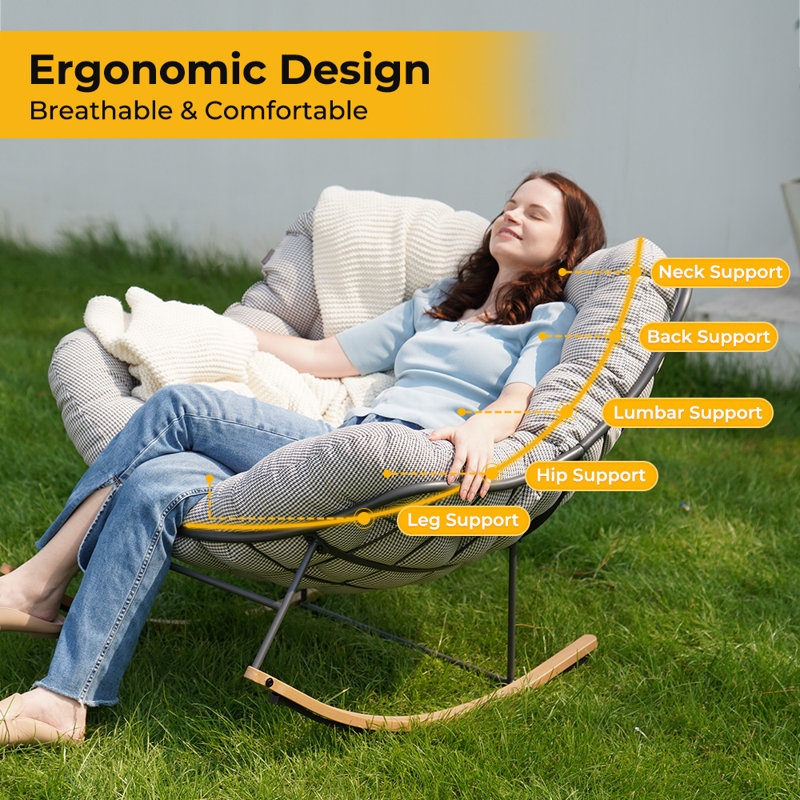 Coussin de chaise de patio