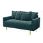 Madalinn 58'' Velvet Loveseat-1496992809
