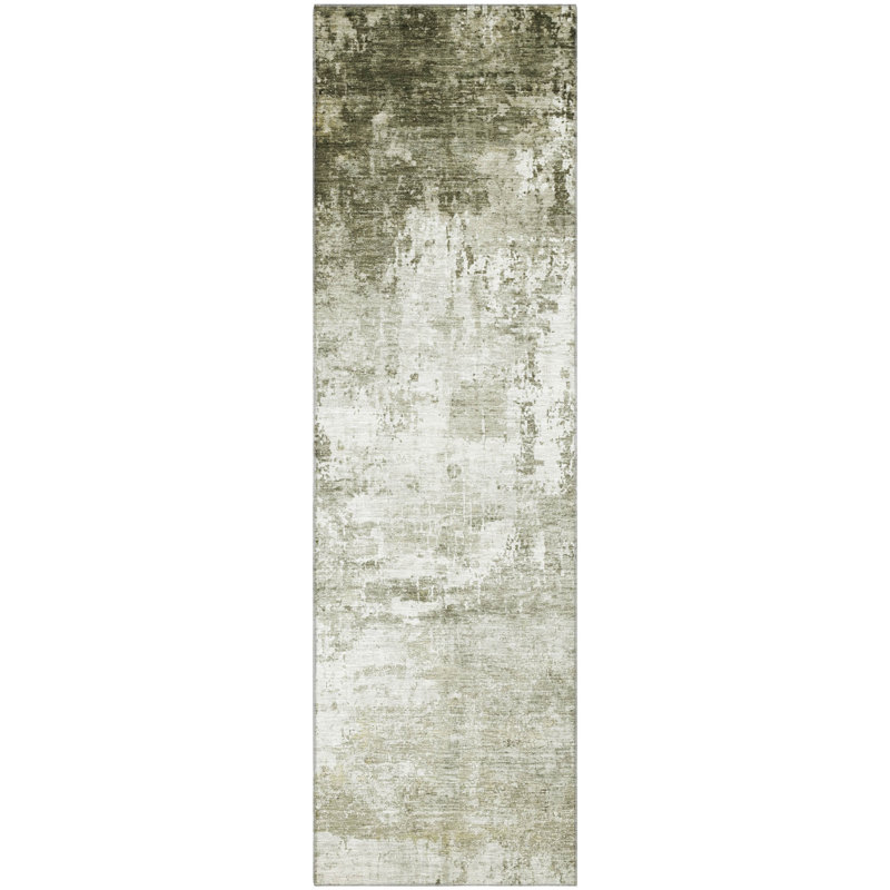 Premium Machine Washable Verlin AMF1766 Modern Rug, Runner 2'3" x 7'6"