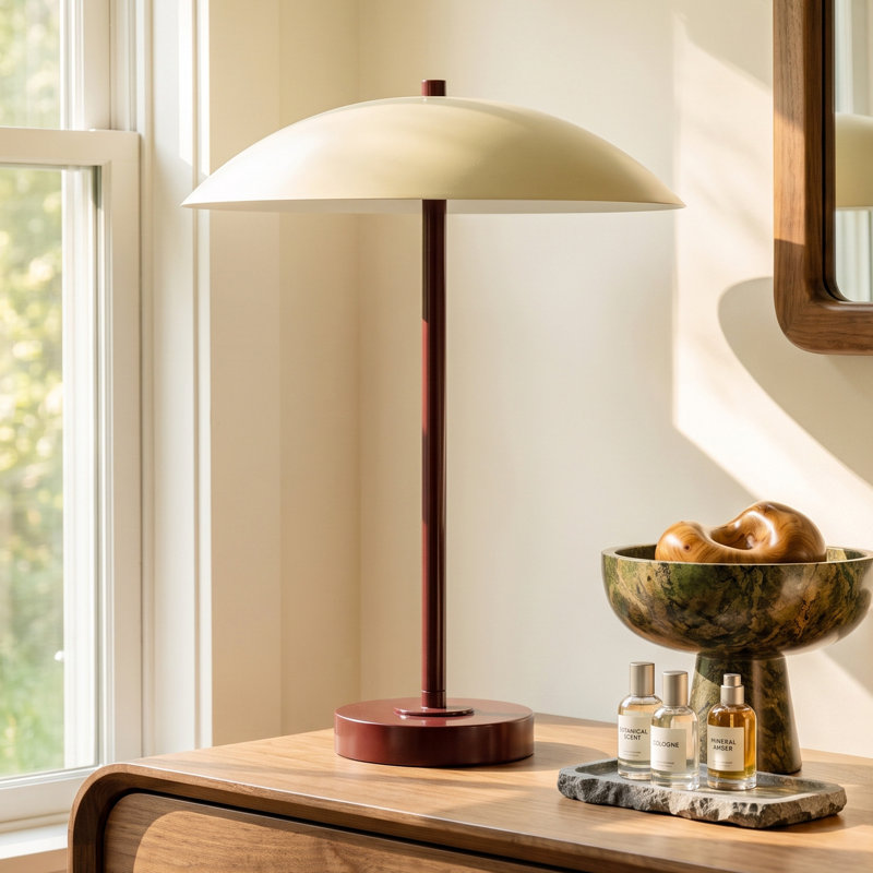 Tavaner Vickery 16 Inch Metal Table Lamp