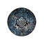Tapis rond lavable à la machine-1381871182