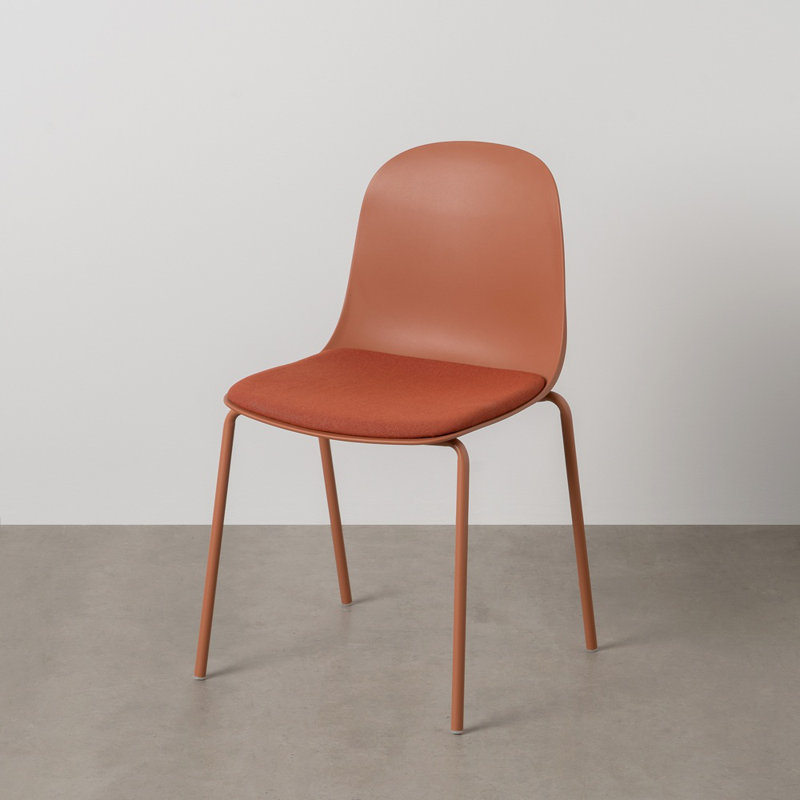Elizia Patio Dining Side Chair, Teal