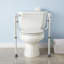 Cadre de sécurité réglable pour toilette