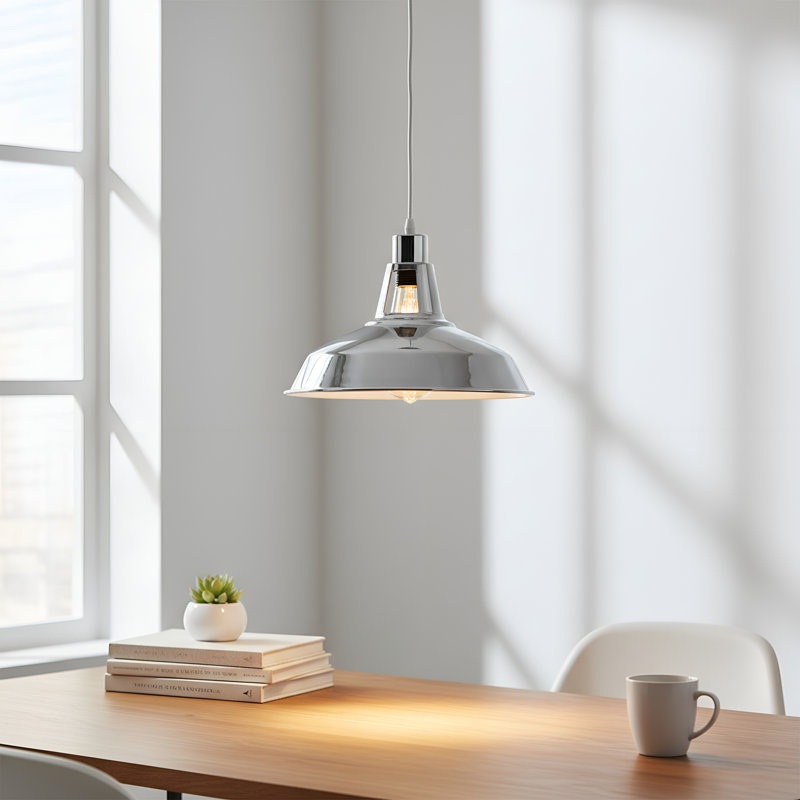 Rosado 1 - Light Pendant, Chrome