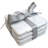 Set Of 4 Square Marble Coasters 